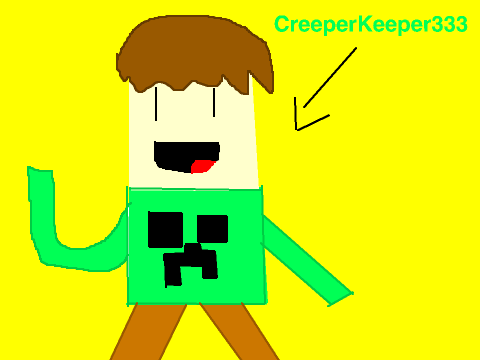 CreeperKeeper333 Fan art