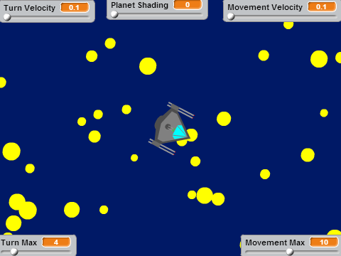 Space "Engine" Optimized
