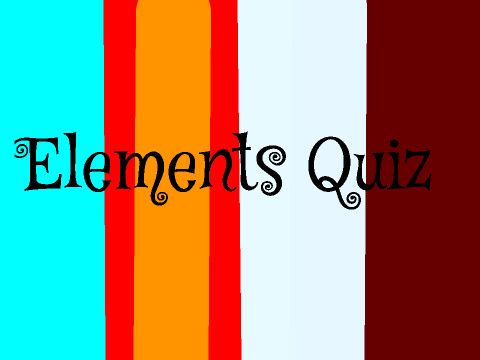 Elements (Personality) Quiz