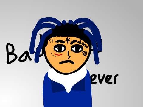 x drawing <3