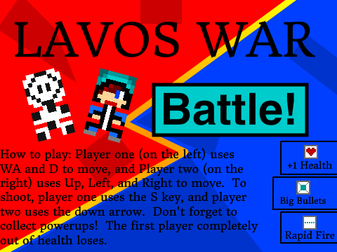 Lavos War