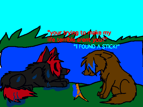 THE ADVENTURES OF SHADOW AND TESSA!