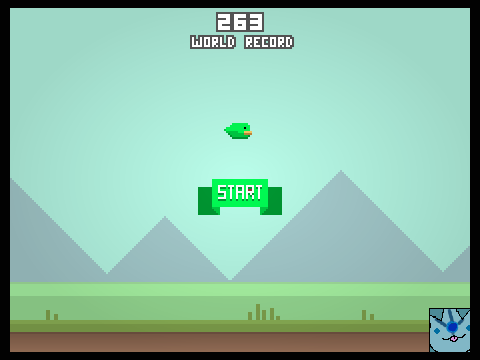 Flappy Bird Scratch Edition
