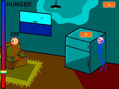Fridge Raider