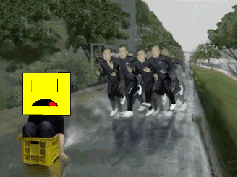 Catch that Robot