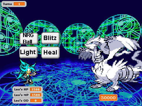 Leo's Training Room (Vs Reshiram)