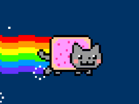 regular old...  EPIC NYAN CAT!