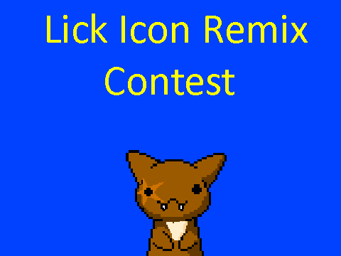 Lick icon Remix Contest!
