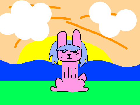 BUNNY CC ADD FACE & BACKGROUND!!! remix