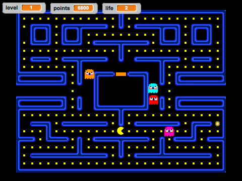 Pac-Man remix