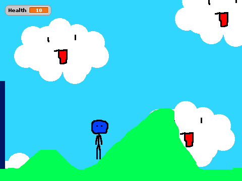 Super Stick Bros. Scroll