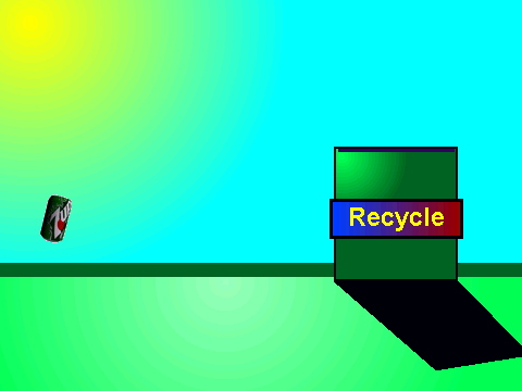 Recycling!