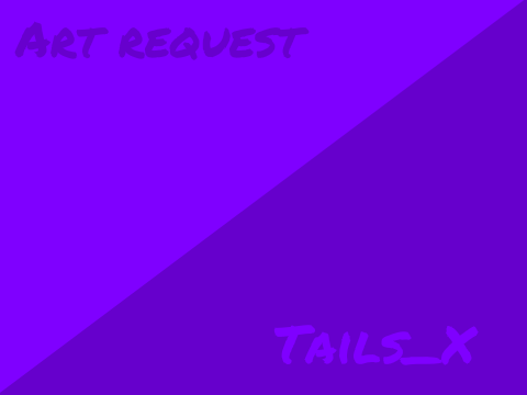 Tails_X art Request