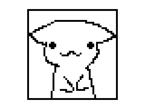 Blank Licky Cat