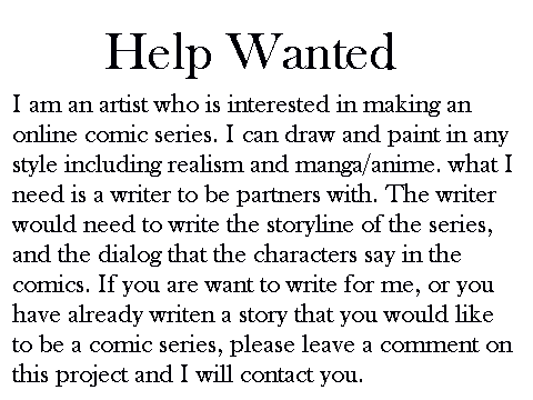 Help Wanted