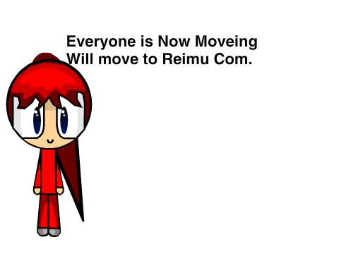 Moveing I Thanks..