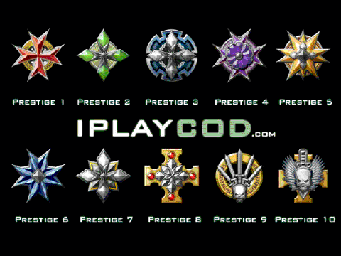 MW3 Prestige Emblems