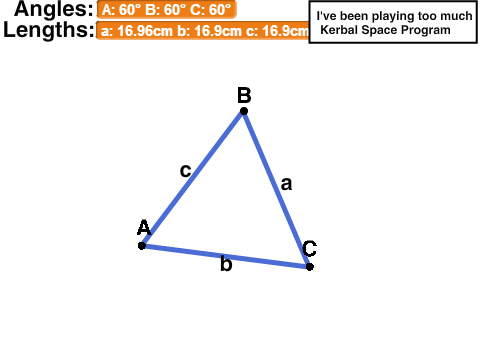 Triangle Angle & Length Calculator