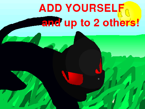 Add yourself running!