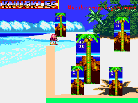 knuckles chaotix 2 test Demo