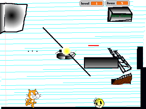Scratch Cat and Gobo Adventures the game