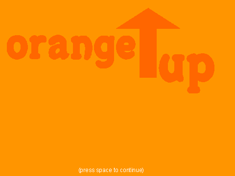 Orange Up Full Game!