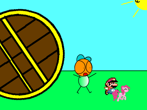 Add Yourself! - Giant Barrel! 