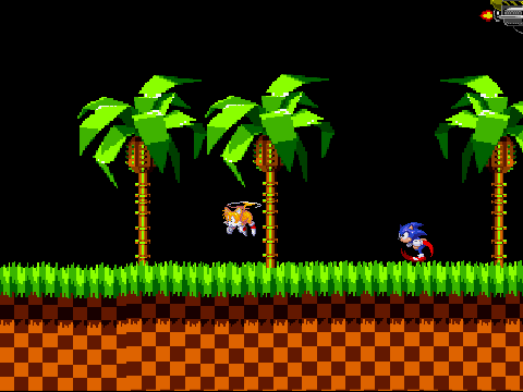 Sonic 2 and Sonic 2HD boss mashup 3p game! remix