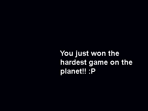 hardest game on the Planet