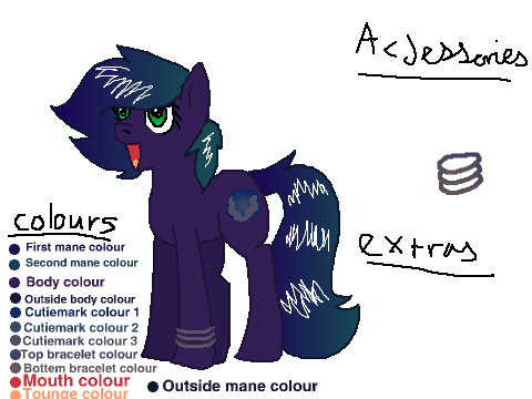 Design a Pony CONTEST!!! remix