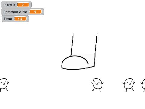 Die Potato The Game (asdf movie) 