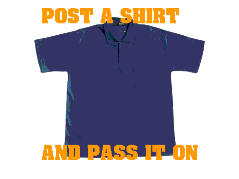-Post A Shirt And Pass It On-