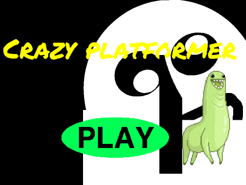 crazy platformer w/ Bunchie the Green Llama!
