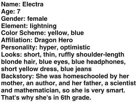 Dragon Hero Electra