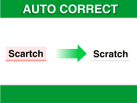 AutoCorrect  [TEST]
