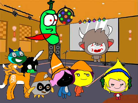 Scratch Party!!! For Scratch team and the Scratchers!