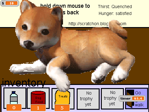 my dog game