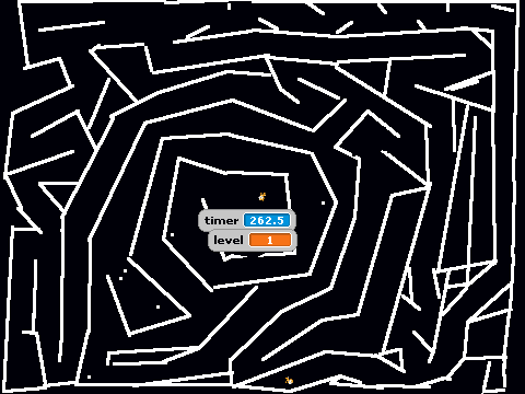 The Endless Maze Game