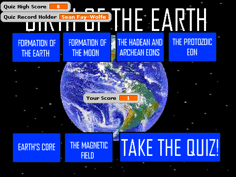 Birth of the Earth