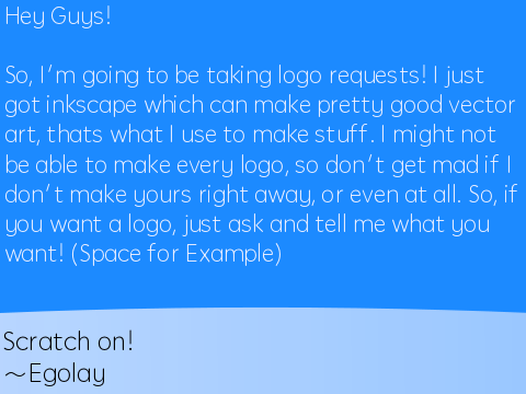 Logo Requests