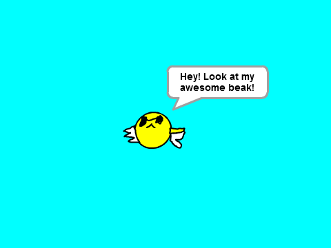 Cool Beak Bird!