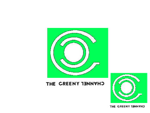 The Greeny Channel Rebranding with onscreen bug