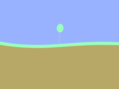 Swaying Tree