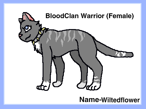The Forest of Blood Bio-Wiltedflower