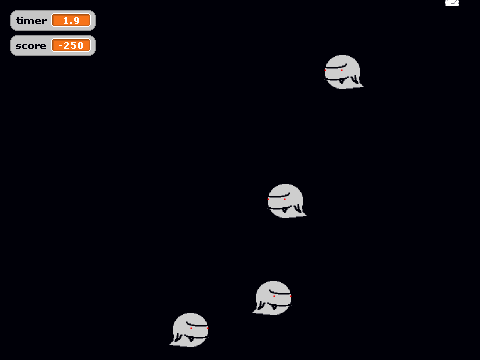 Capture the Ghost!