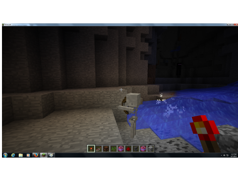 minecraft the cave