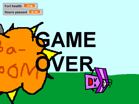 Tower defence