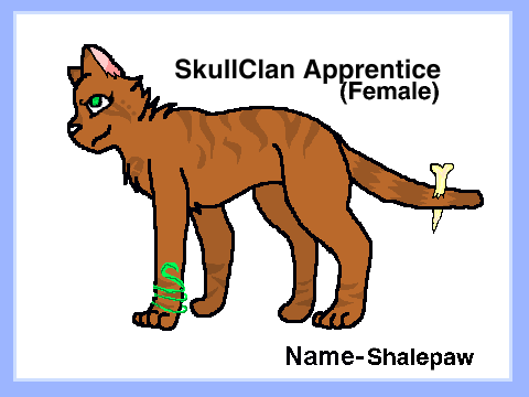 The Forest of Blood Bio-Shalepaw