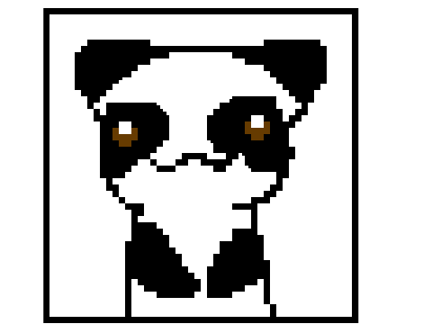 Panda Licky Kitty!! :D
