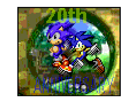 20th anniversary icon